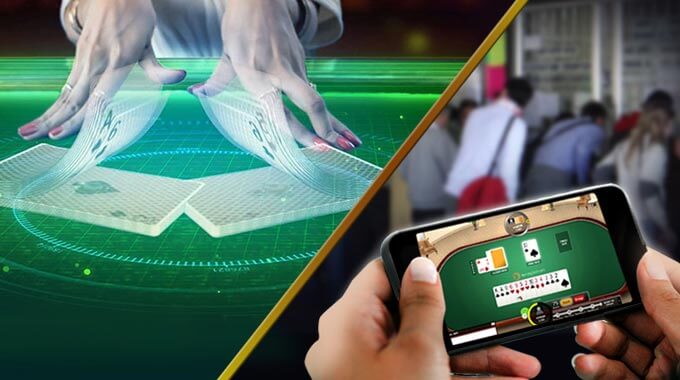 Online rummy vs offline rummy