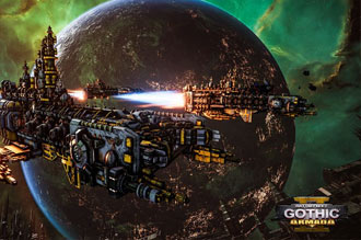 Battlefleet Gothic Armada 2