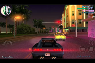 Grand Theft Auto- Vice City