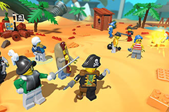 Lego Legacy: Heroes Unboxed