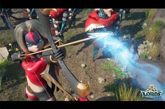 Lords Mobile: Battle of the Empires