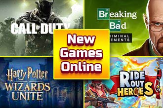 Latest New & Upcoming Games Online