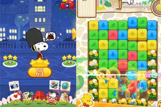 Snoopy Puzzle Journey
