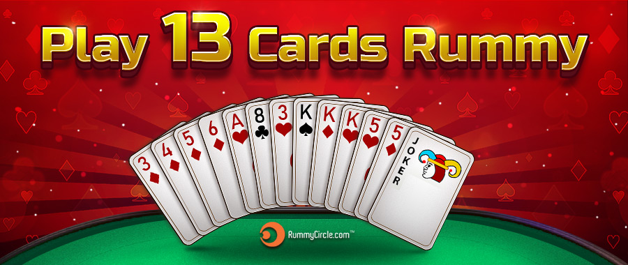 13 Card Rummy Game