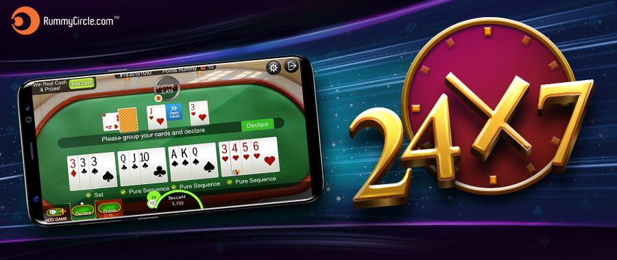 Rummy 24x7