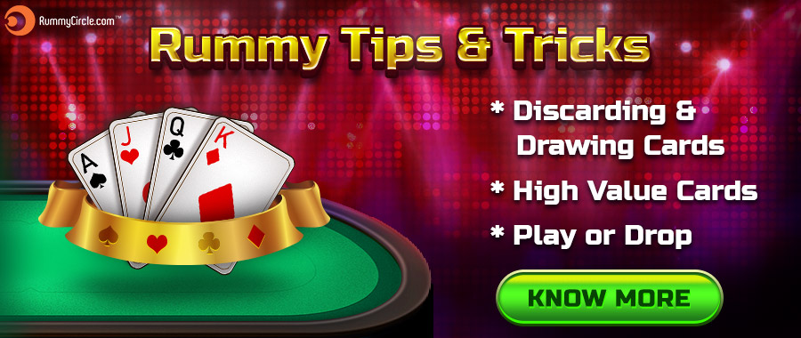 Rummy Tips & Tricks