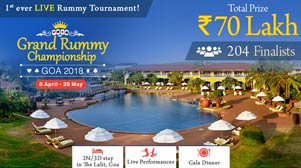 GRC 8 April - 20 May Goa 2018
