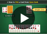 How to Pick a Card? How to Pick a Card?