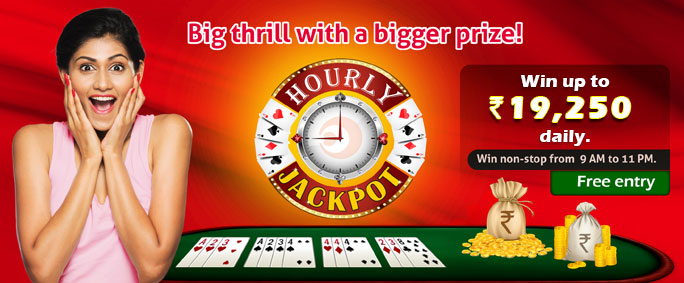 Hourly Jackpot Tournaments