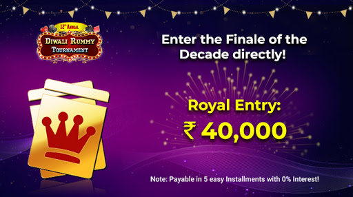 Diwali Rummy Tournament