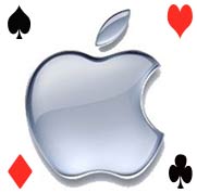Card Game on Macintosh Computer Card Game on Macintosh Computer